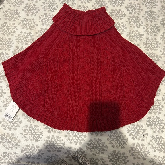 Carters sweater poncho - Picture 2 of 6